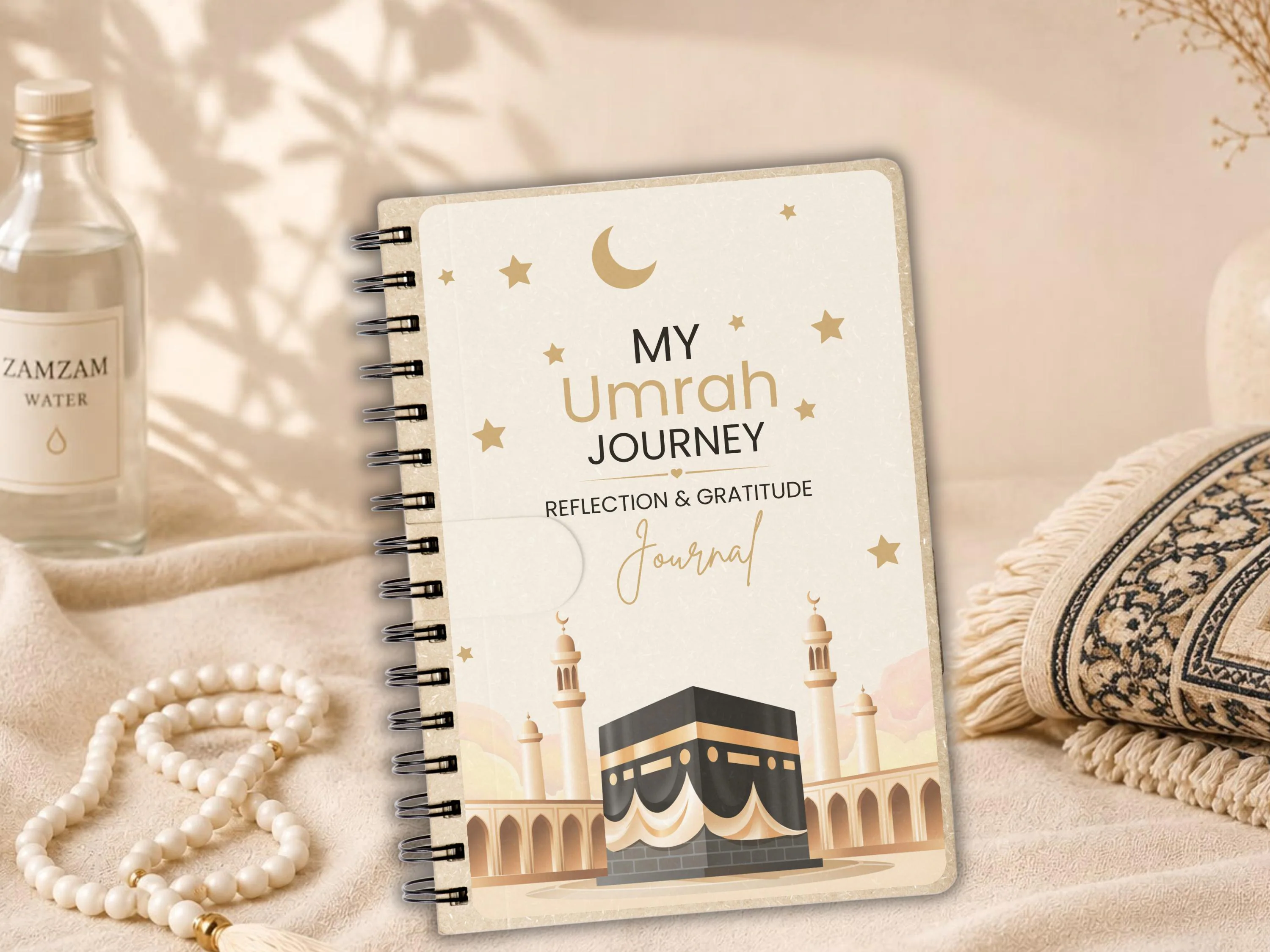 Umrah Journal Bundle | Planner, Checklist, Duas, Reflections (PDF, PNG)