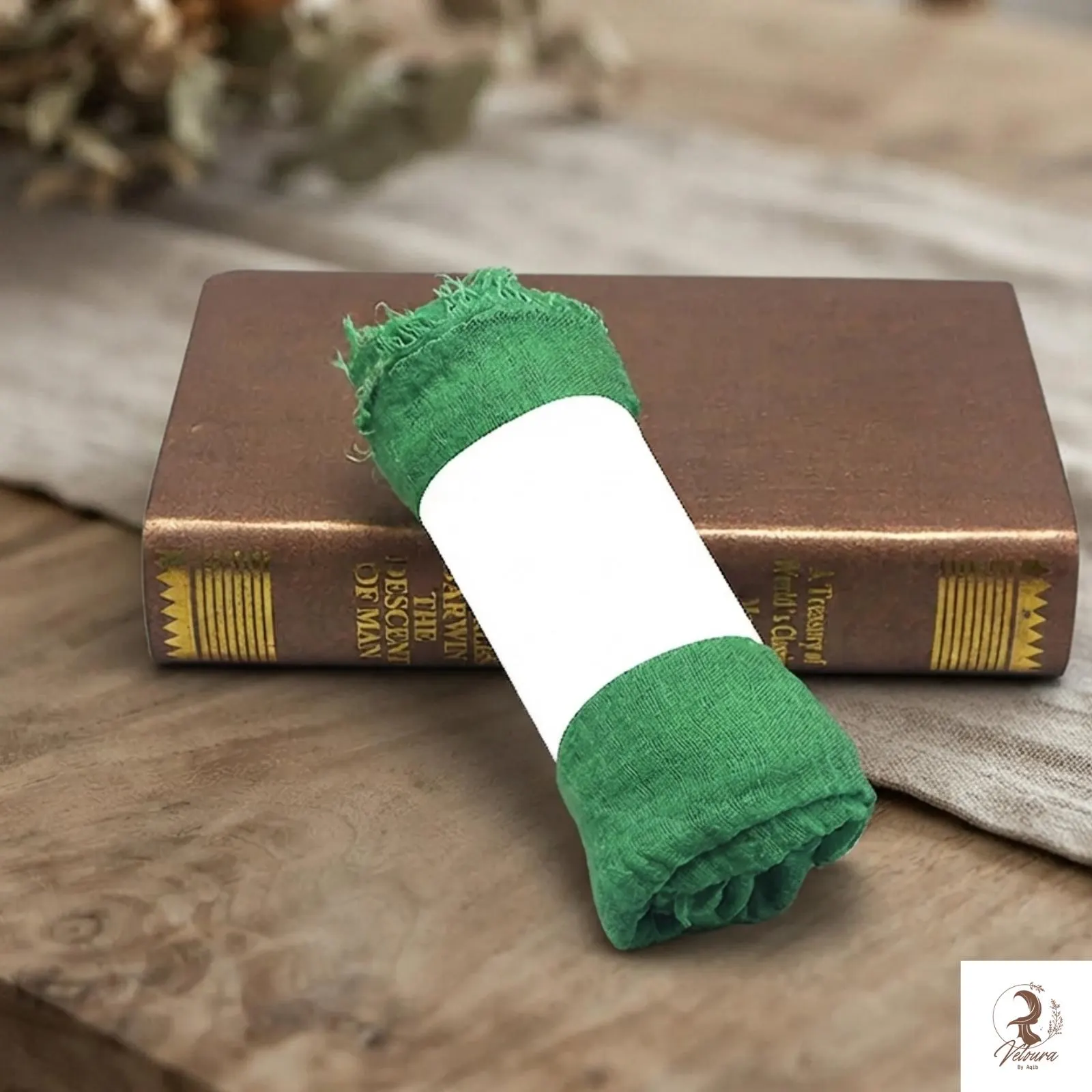 Soft long headscarf presented as a thoughtful gift for women.