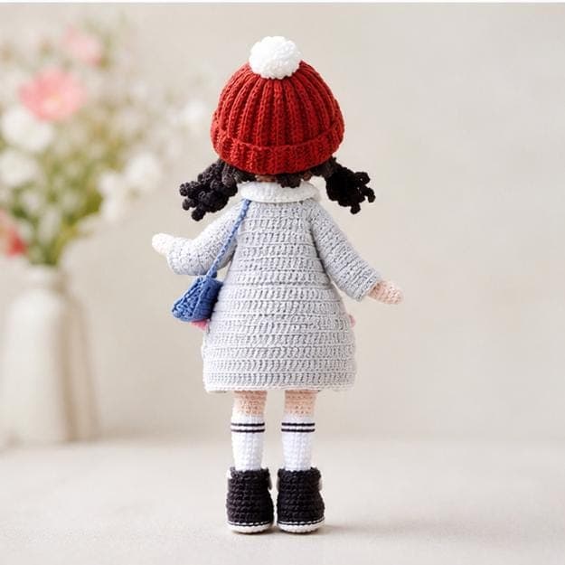 Linda Cute Girl Doll Amigurumi Pattern (PDF Download) - image 4