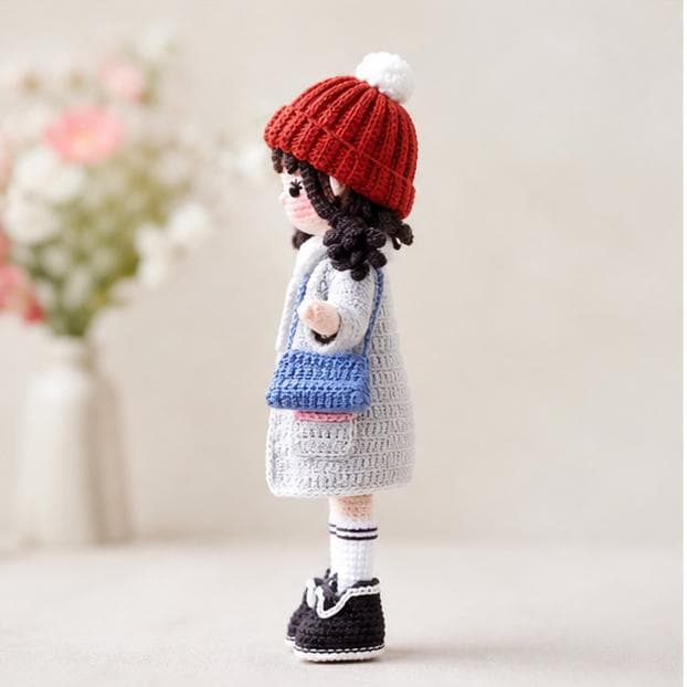 Linda Cute Girl Doll Amigurumi Pattern (PDF Download) - image 5
