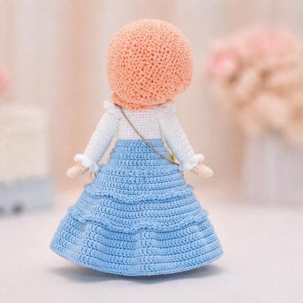 Beyza Hijab Doll Amigurumi Crochet Pattern (PDF Download) - image 5