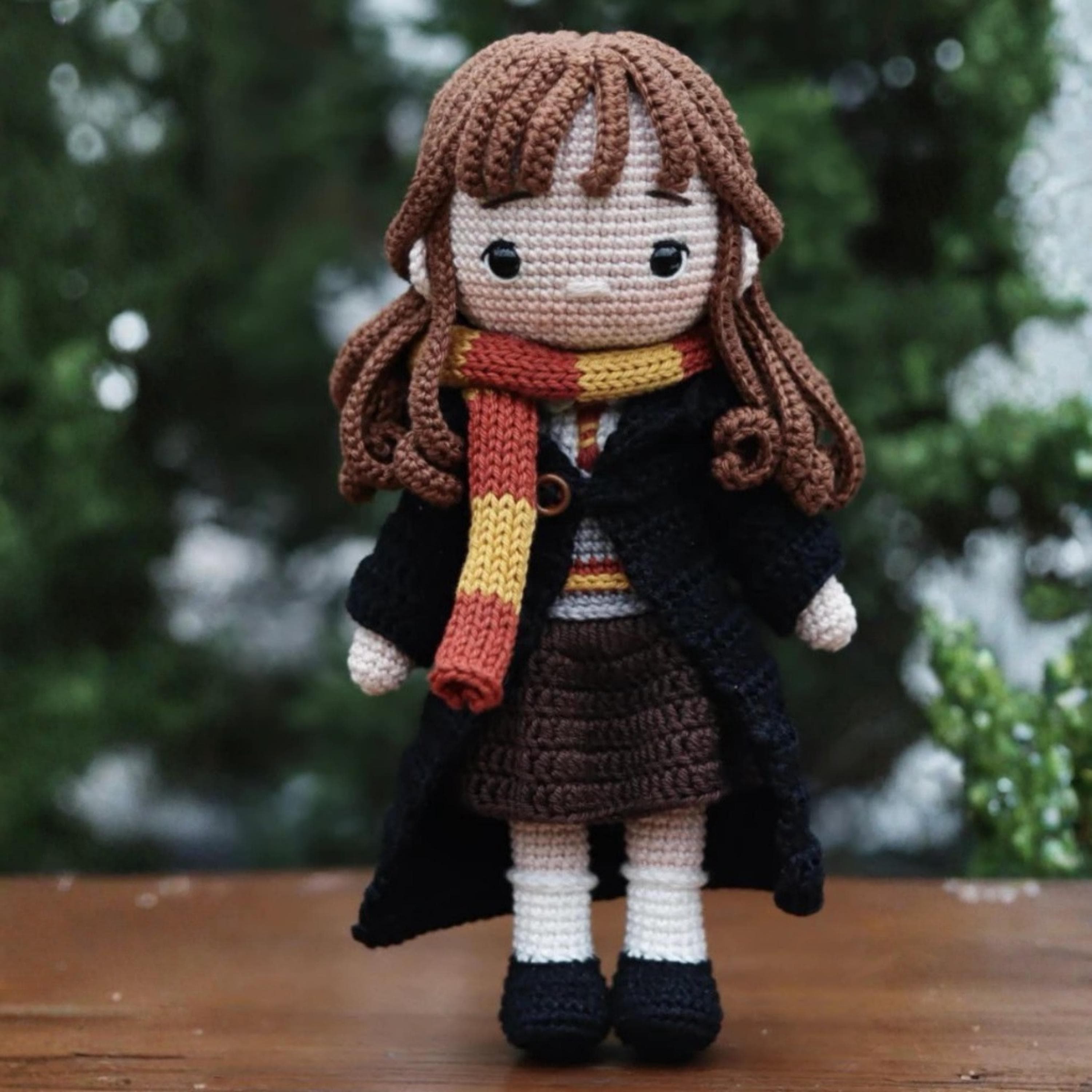 Harry Potter 4 in 1 Wizard Doll Amigurumi Pattern Set (PDF Download) - image 4