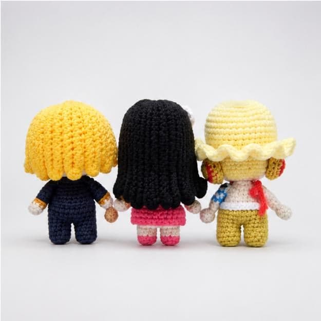One Piece Pirate Amigurumi Crochet Pattern Set (PDF Download) - image 4