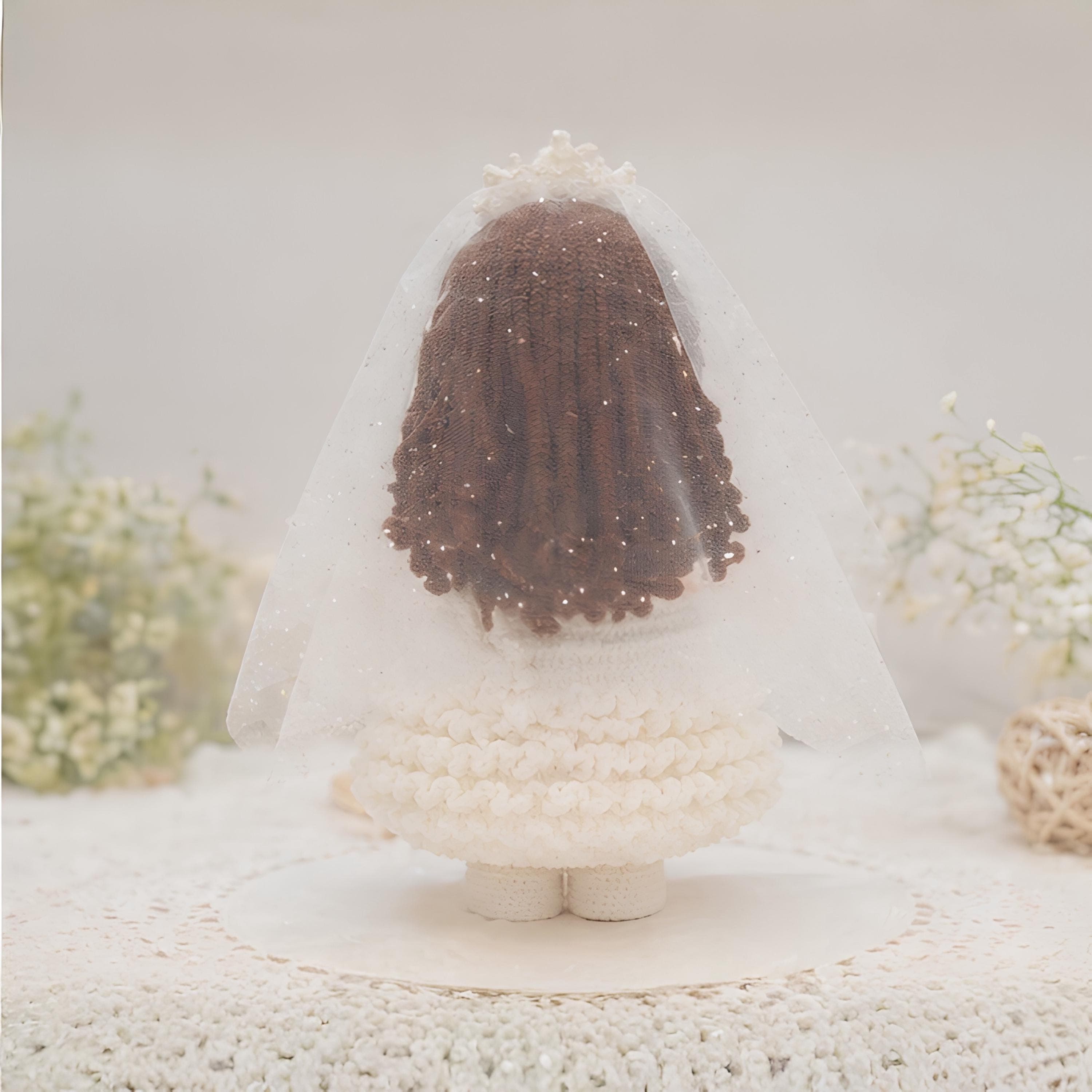 Bride Doll - crochet pattern / amigurumi - image 5