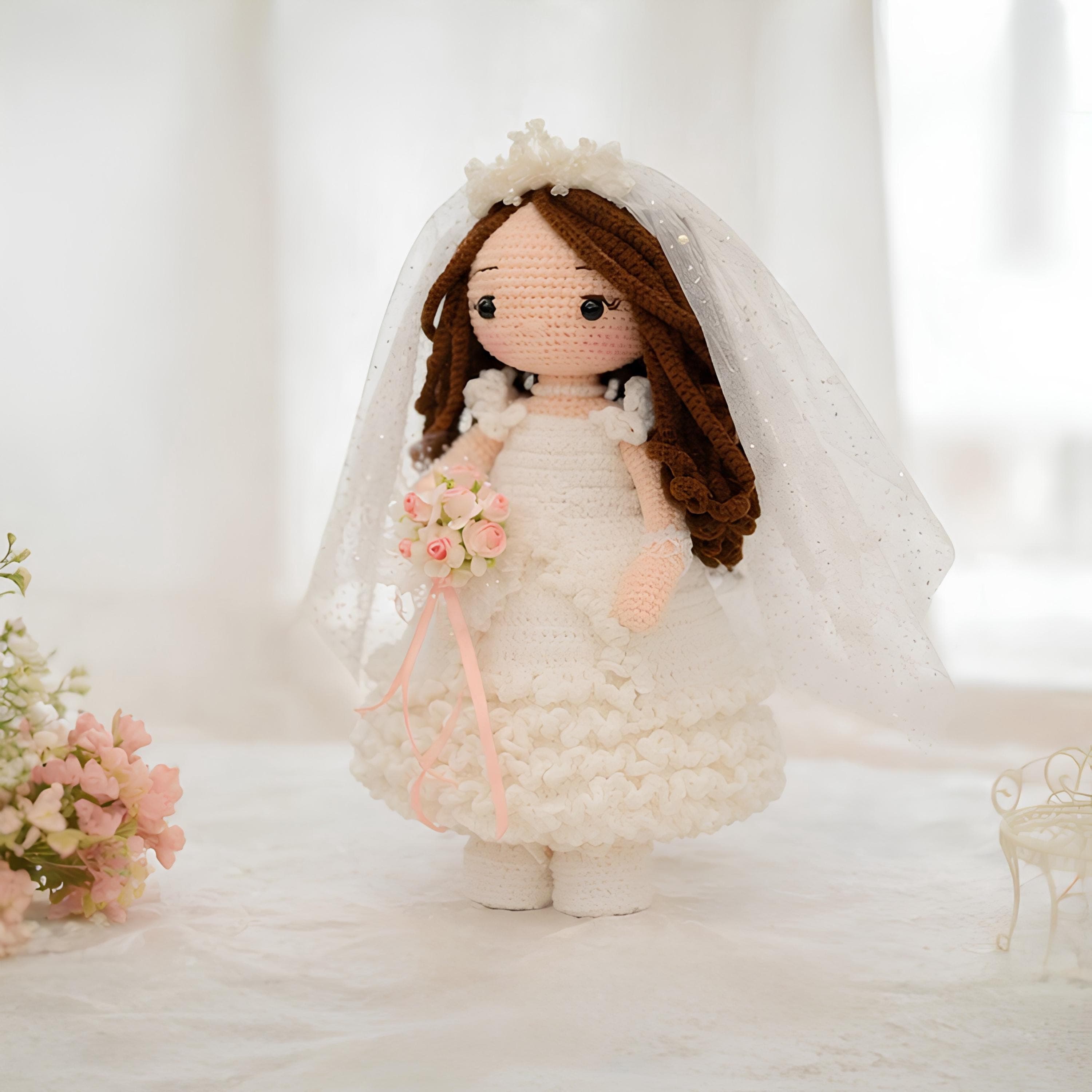 Bride Doll - crochet pattern / amigurumi - image 4