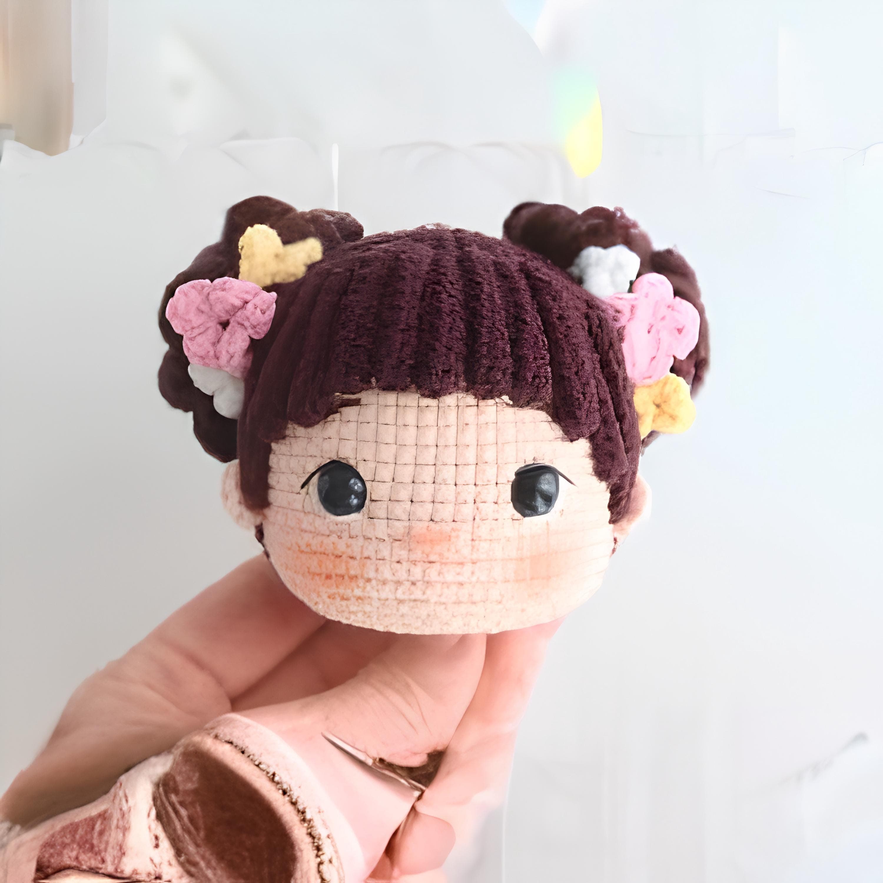 Yumi Doll Crochet Pattern PDF: Amigurumi Doll Making Guide (Digital Download) - image 4