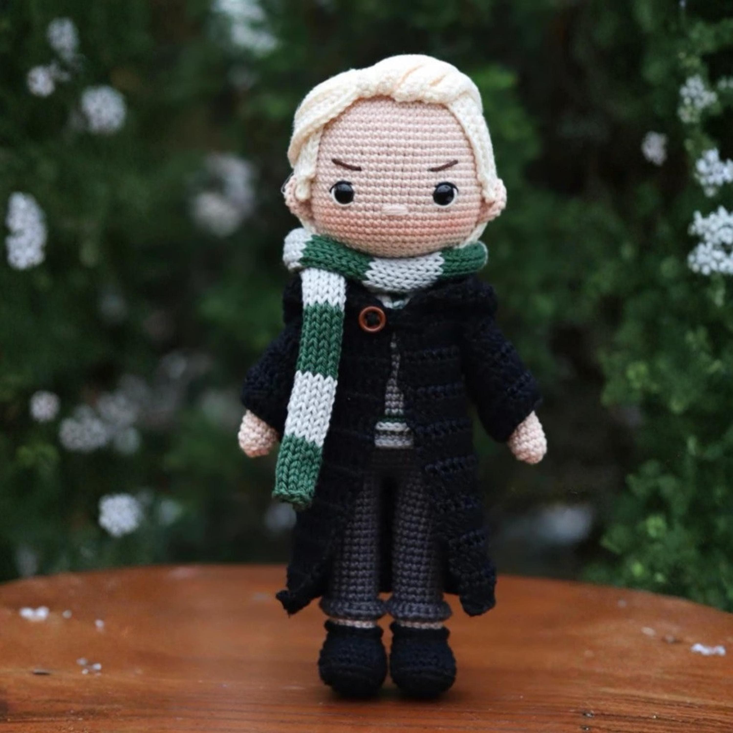 Harry Potter 4 in 1 Wizard Doll Amigurumi Pattern Set (PDF Download) - image 5