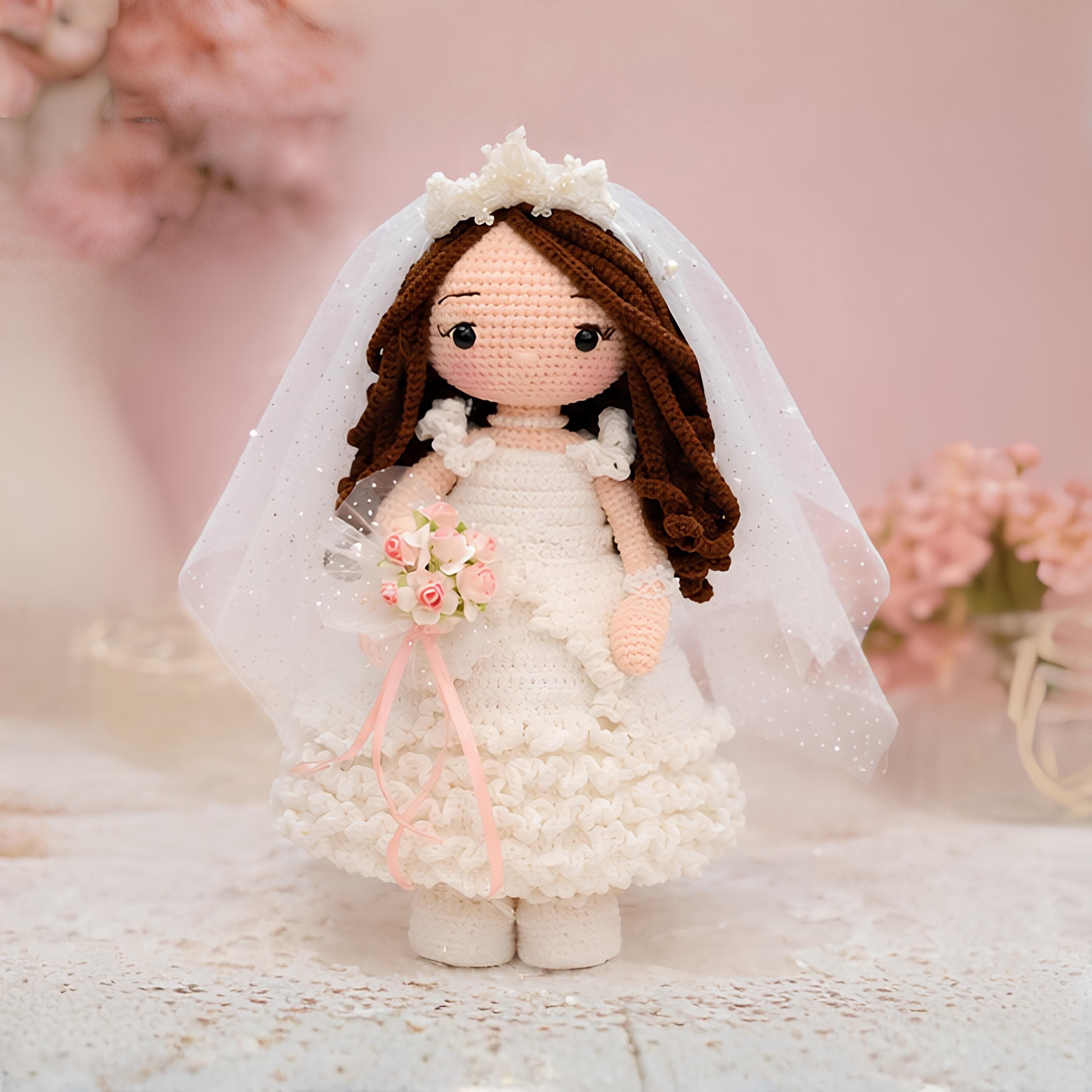 Bride Doll - crochet pattern / amigurumi - image 3