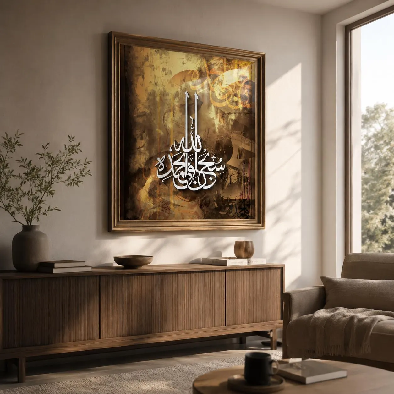 Arabic Calligraphy Dua Wall Art, Islamic Dhikr Decor, Muslim Home Art (Instant Download) - image 5