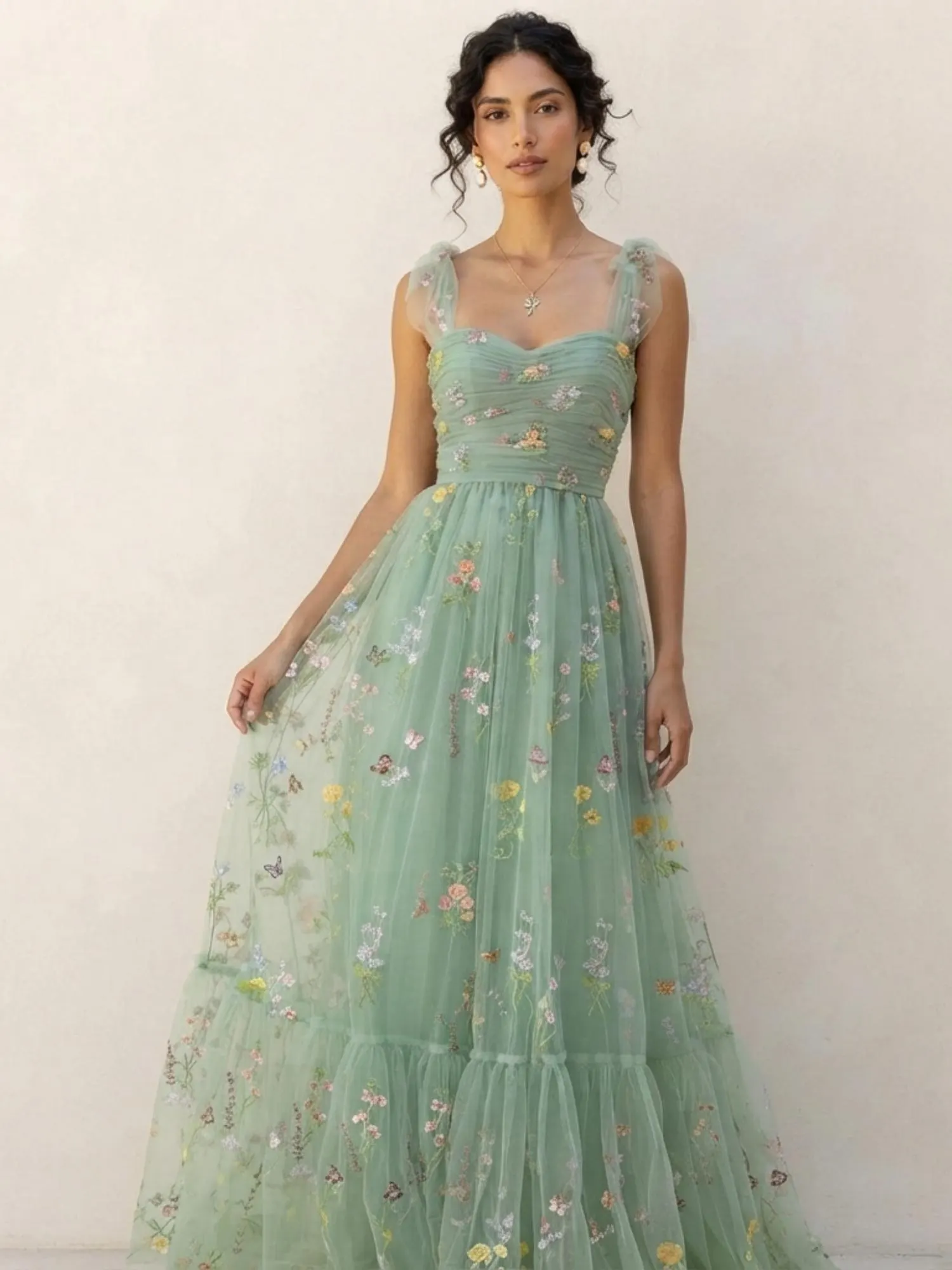 Mermaid Wedding Dress Strapless Satin Corset Bridal Gown Detachable Overskirt Sparkle Custom 2 in 1 Bride Dress - image 3