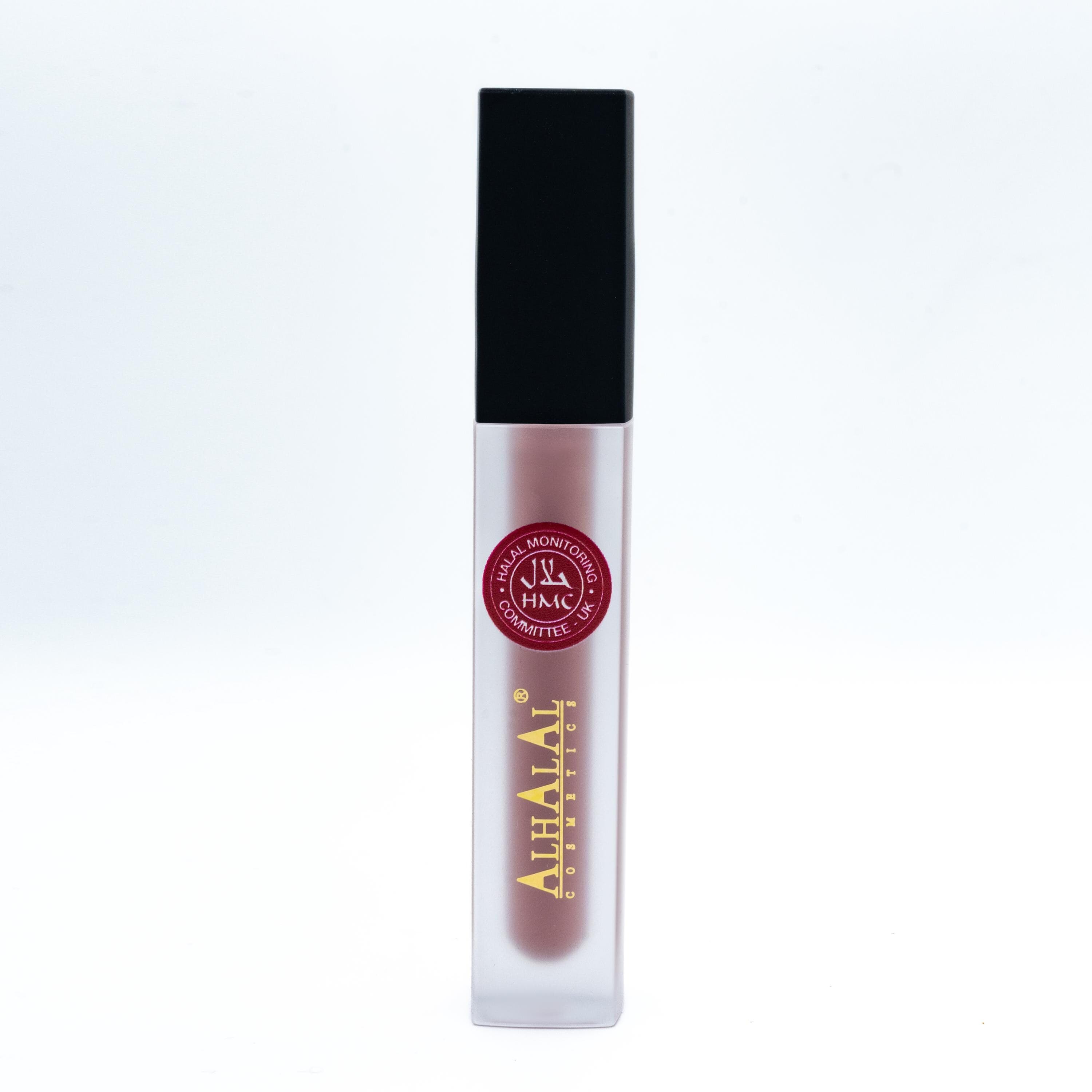 Halal Matte Liquid Lipstick – Long Lasting Vegan Lip Color (Shade AL 52 KINZA) - image 4