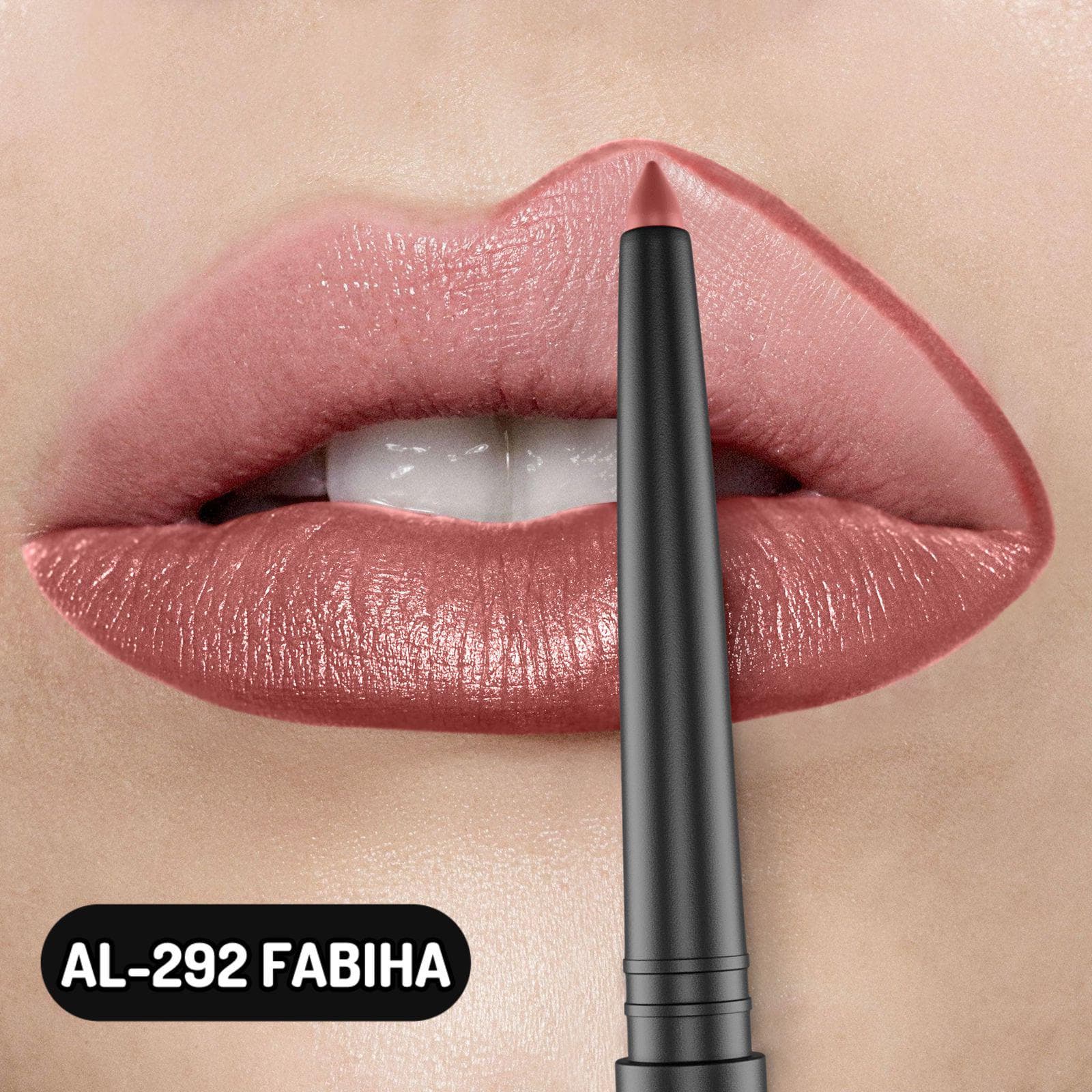 Matte Lip Liner Pencil | Long-Lasting Smooth Lip Definer, Precision Contour Makeup