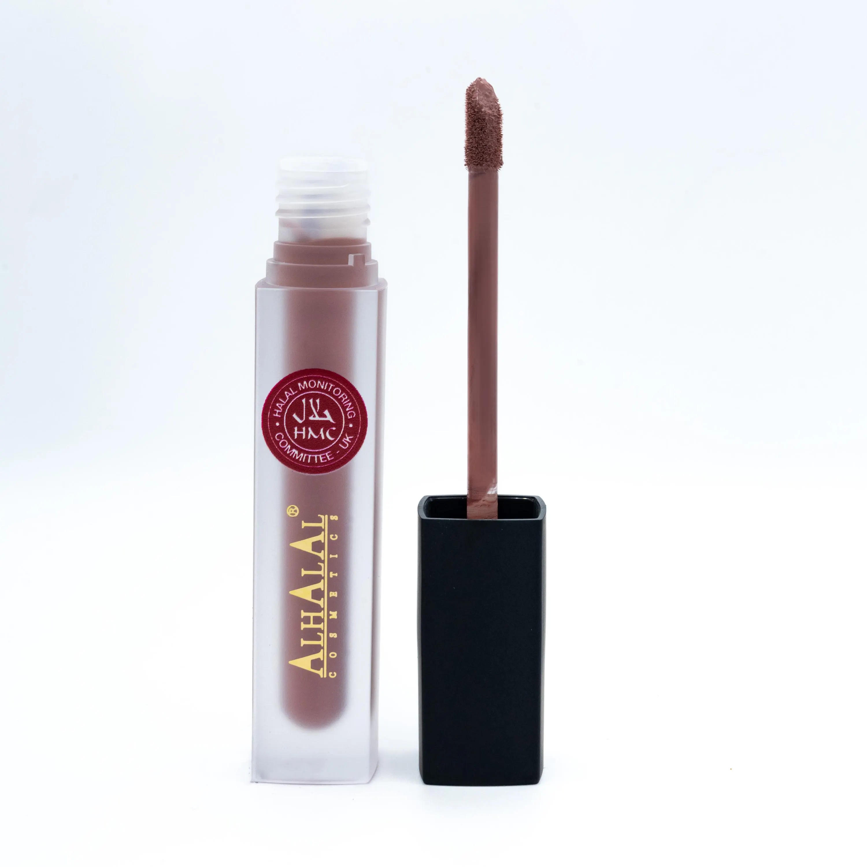 Halal Matte Liquid Lipstick – Long Lasting Vegan Lip Color (Shade AL 52 KINZA) - image 5