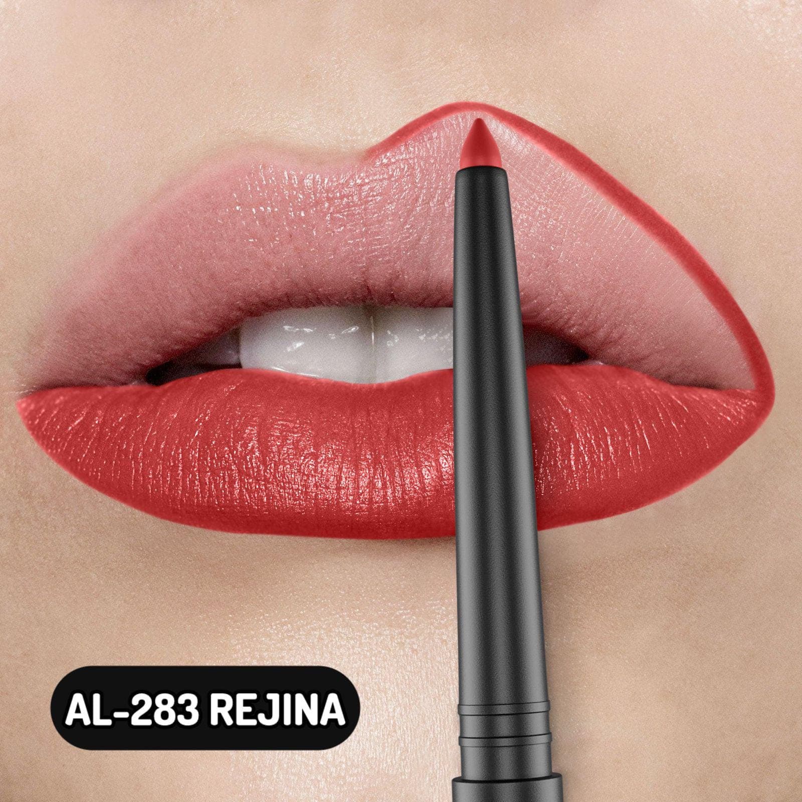 Matte Lip Liner Pencil | Long-Lasting Precision Lip Contour Makeup AL-283