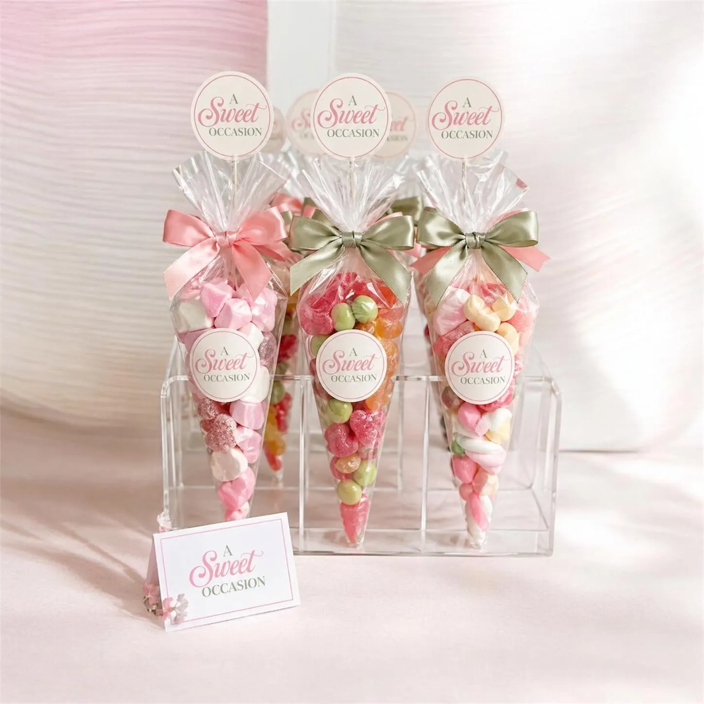 Sweet Cones for Any Occasion, Party Favors, Event Treats