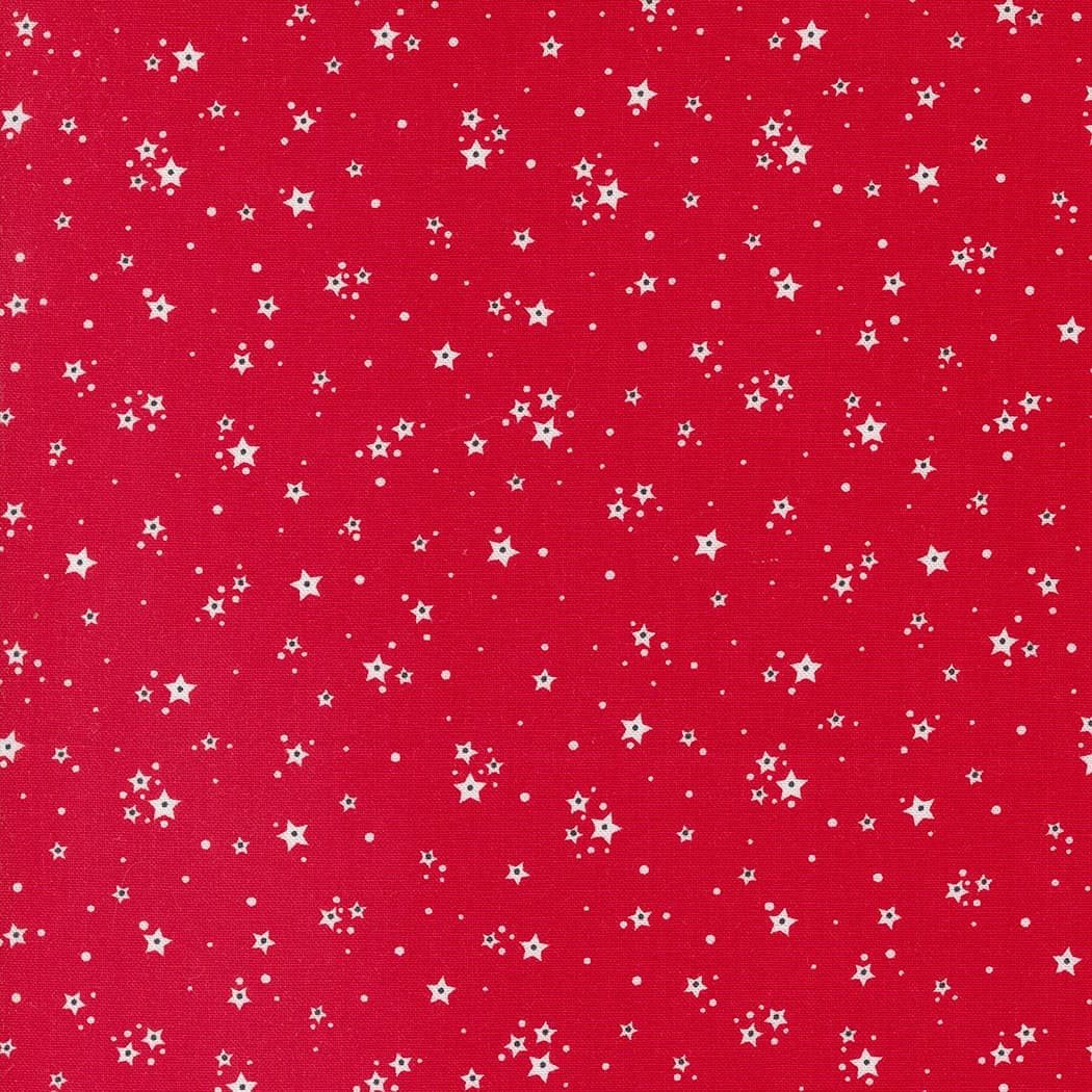 Starberry Stardust Red 29187 22 by Corey Yoder- Moda- 1/2 yard