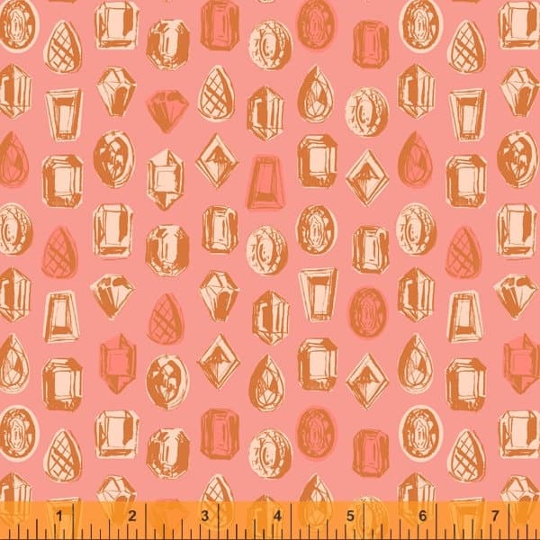 Fancy 52667-4 Gem by Dylan Mierzwinski for Windham Fabrics- 1 Yard