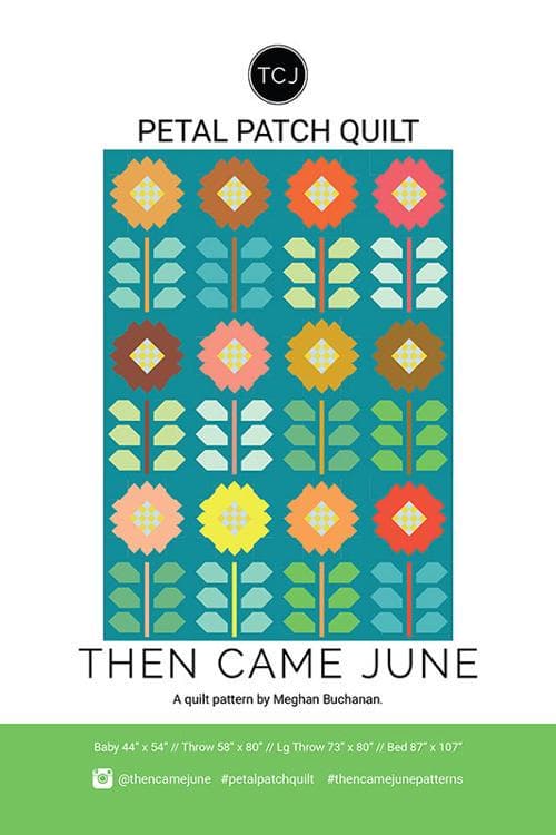 Petal Patch Pattern by Then Came June- multiple sizes