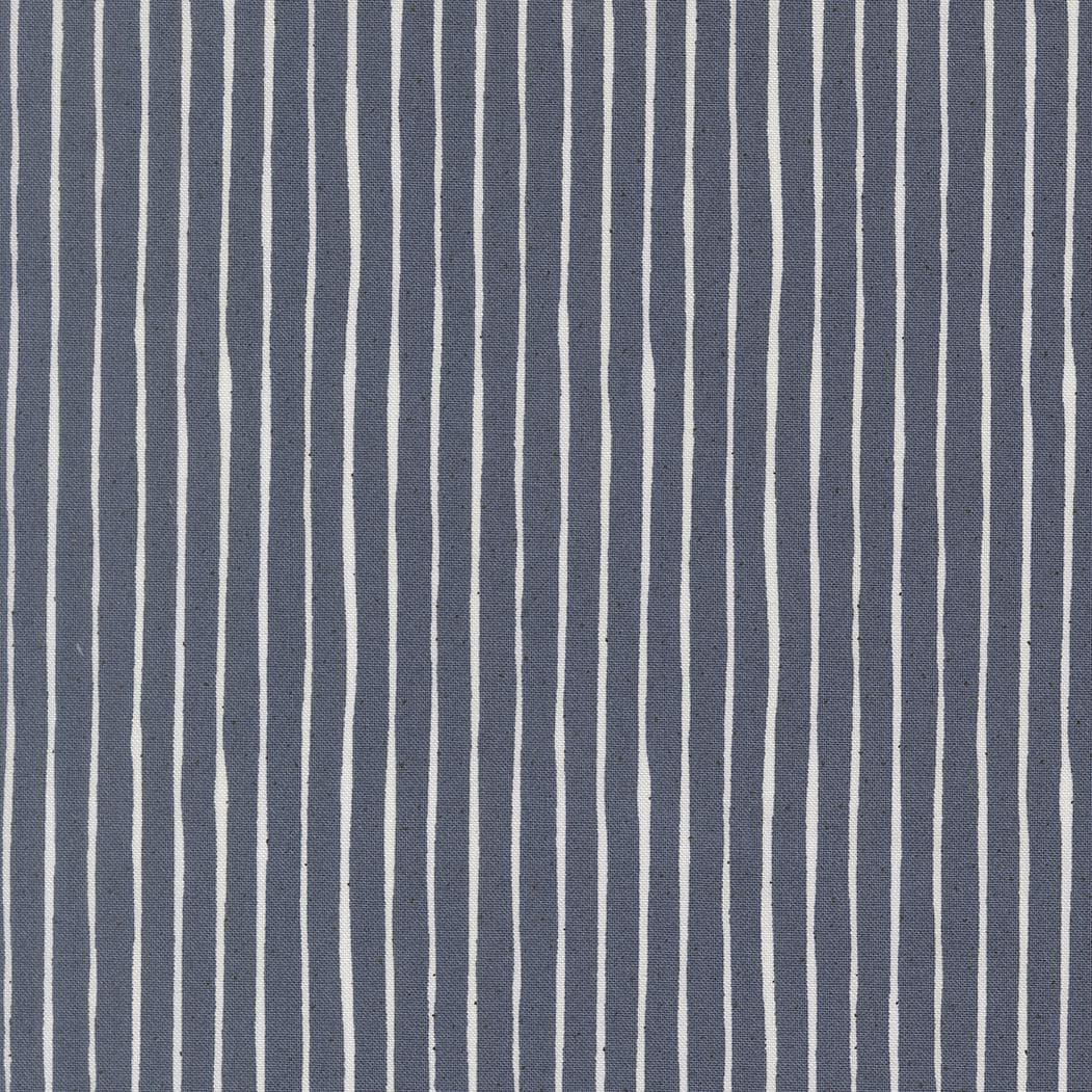 Independence Day Stripes Indigo 55728 14 by Sweetwater - Moda- 1/2 Yard