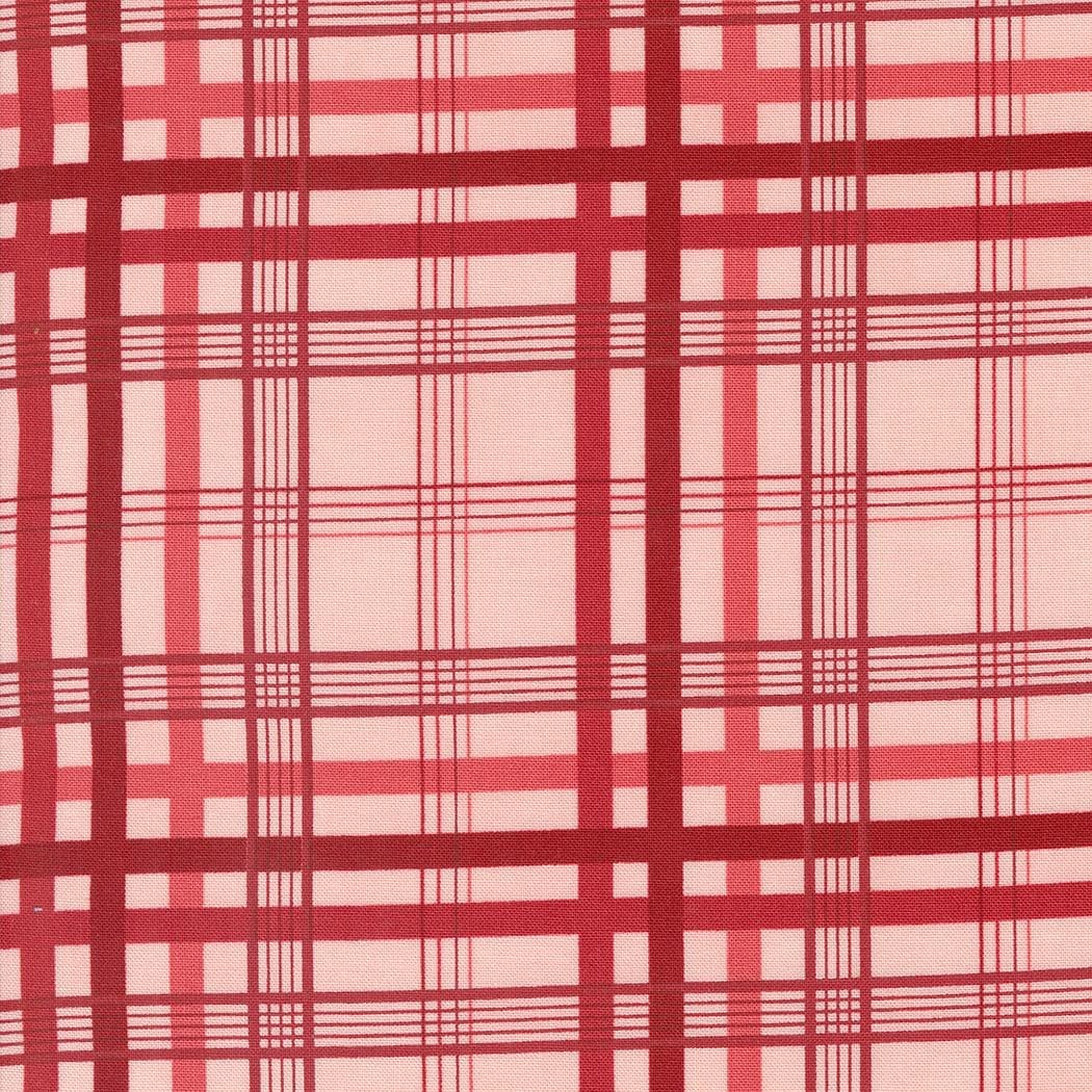Grand Haven Plaid Checks Pink 14989 12 by Minick & Simpson - Moda- 1/2 Yard