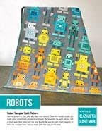 Robots Pattern by Elizabeth Hartman-  Robert Kaufman