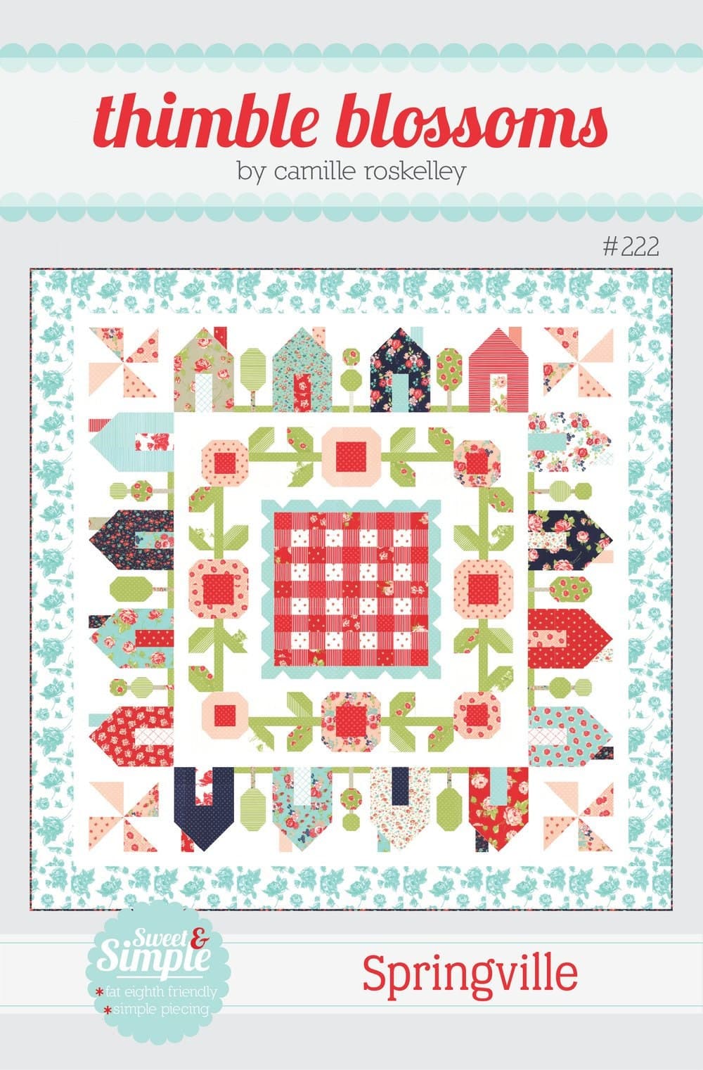 Springville Pattern by Thimbleblossoms - image 3