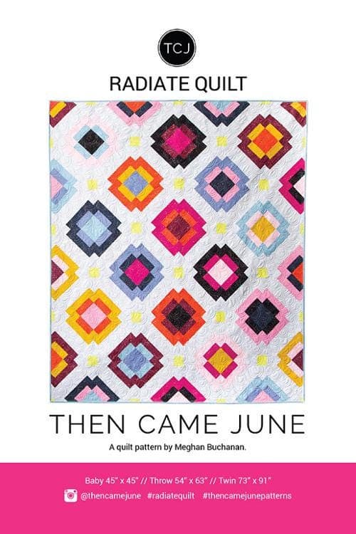 Radiate Pattern by Then Came June- multiple sizes