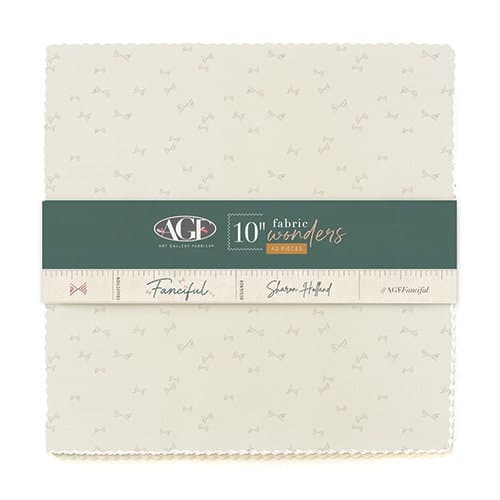 Flights of Fancy 10" Fabric Wonders by Sharon Holland for  Art Gallery Fabrics-10 colors