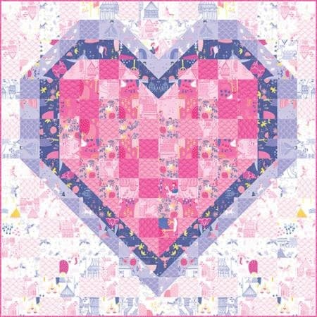 All of my Heart Quilt Pattern SIH 014 Stacy Iest Hsu