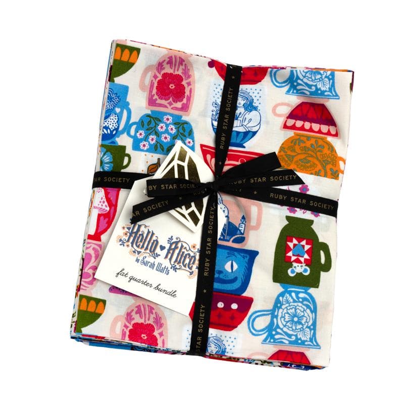 Hello Alice Fat Quarter Bundle RS2120FQ by Sarah Watts for Ruby Star Society-Moda- 28 Print and 1 Panel 36" X 44"
