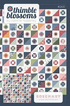 Rosemary Quilt Pattern by Camille Roskelley for Moda- 72" X 72" - image 3
