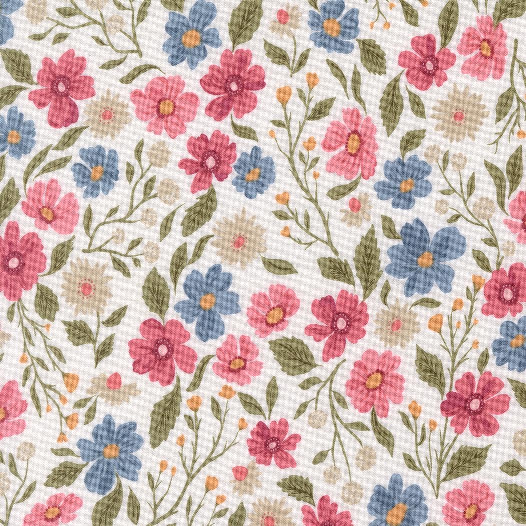 Wild Honey Wildflower Dance Daisy 5250 11 by Lella Boutique- Moda- Half Yard