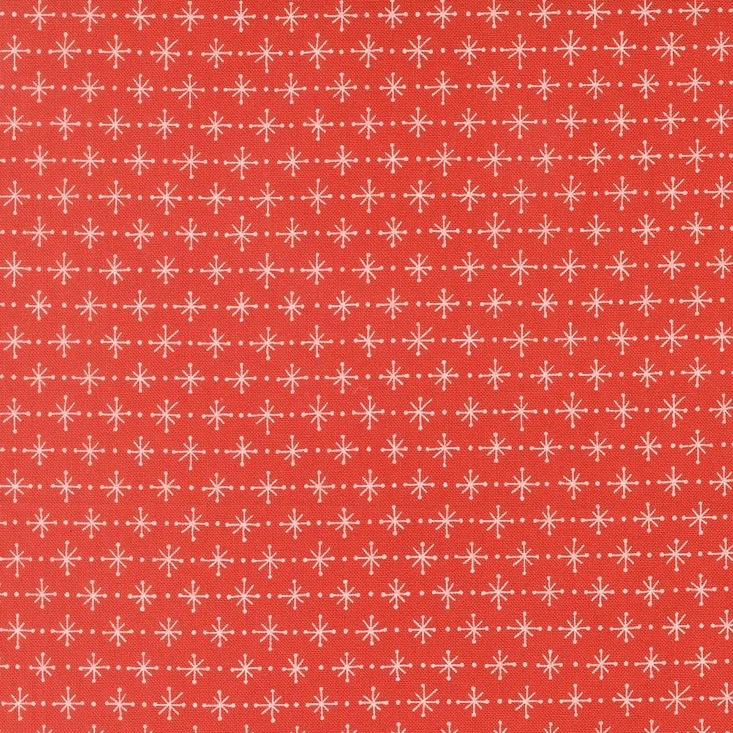 Rosie Twinkling Star Strawberry 35422 14 by Fig Tree- Moda- 1/2 Yard