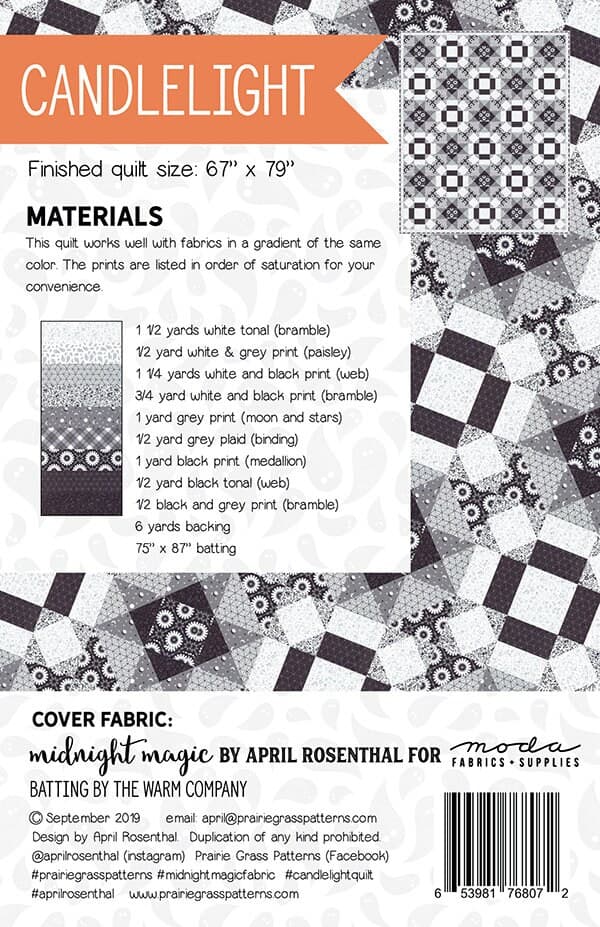 Candlelight  Pattern by April Rosenthal-Moda - image 3
