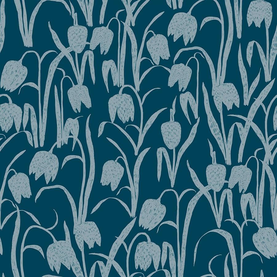 Reimagined Landscapes Fritillaria Galaxy RS6052 16 by Jen Hewett  -  Ruby Star Society-Moda- 1/2 Yard
