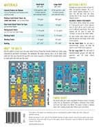 Robots Pattern by Elizabeth Hartman-  Robert Kaufman - image 3