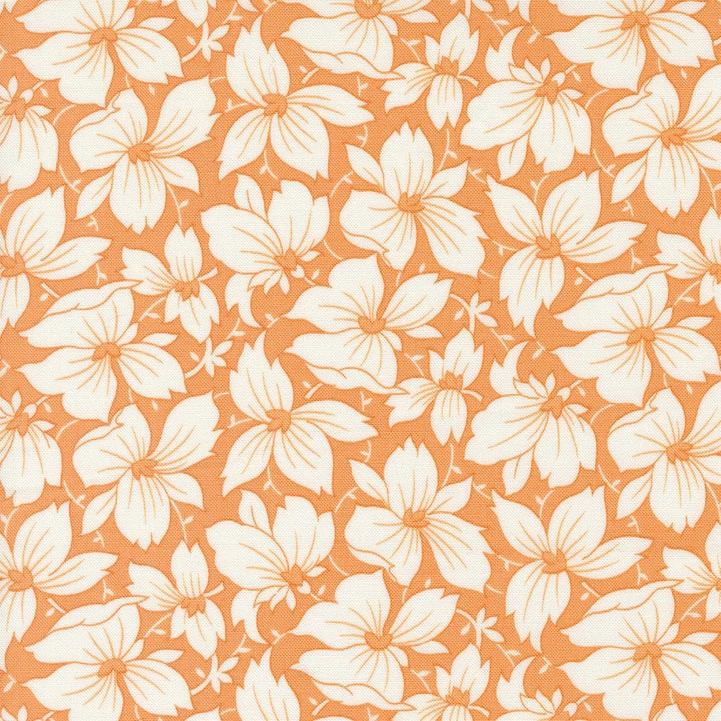 Denim and Daisies Sunday Best Butterscotch 35381 14 by Fig Tree and Co- Moda- 1/2 Yard