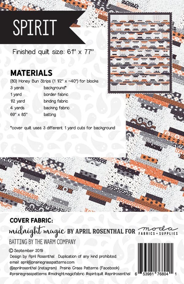 Spirit Pattern by April Rosenthal-Moda - image 3