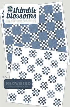 Snowbird Quilt Pattern by Camille Roskelley for Moda- 74" X 74"