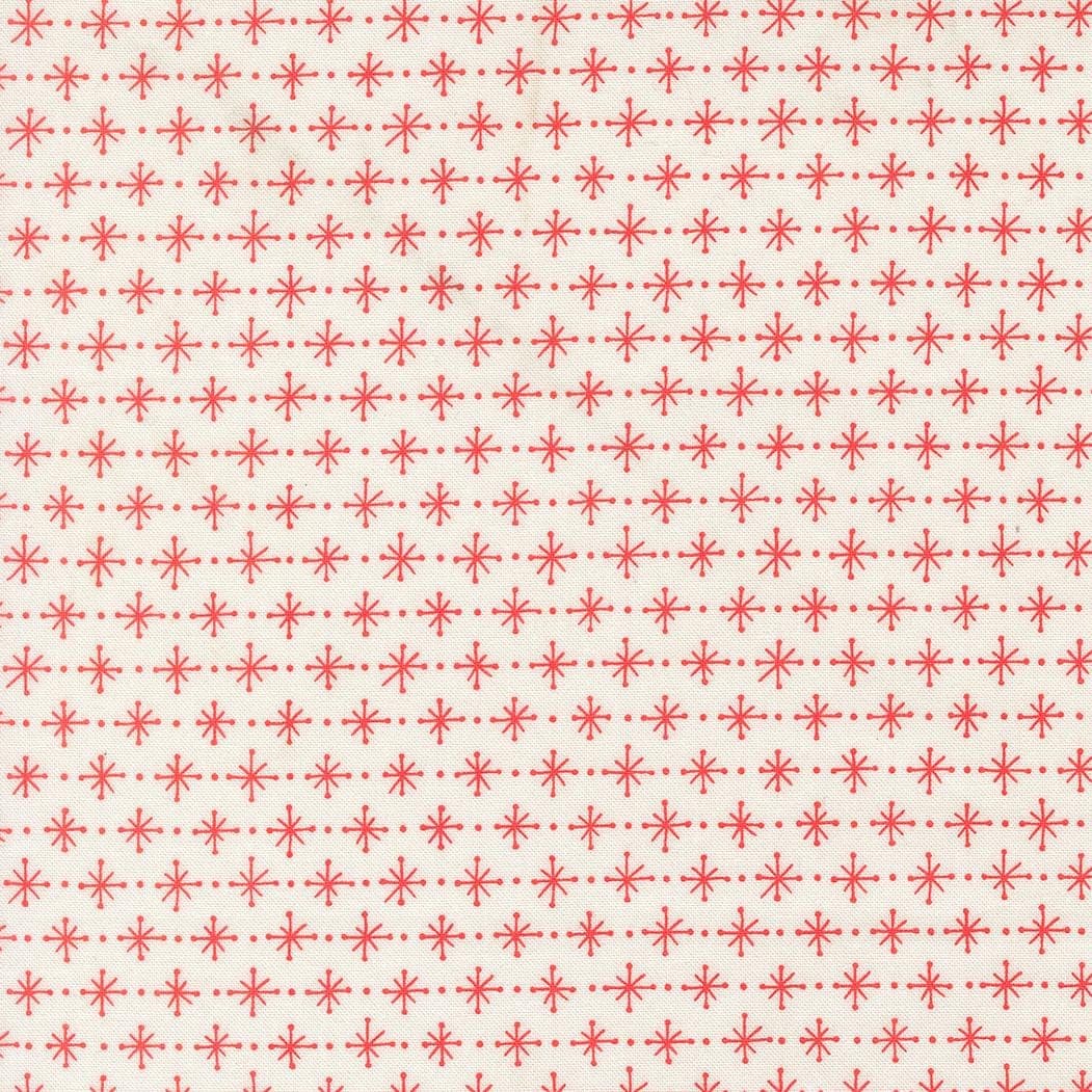 Rosie Twinkling Star Whipped Cream Strawberry 35422 24 by Fig Tree- Moda- 1/2 Yard