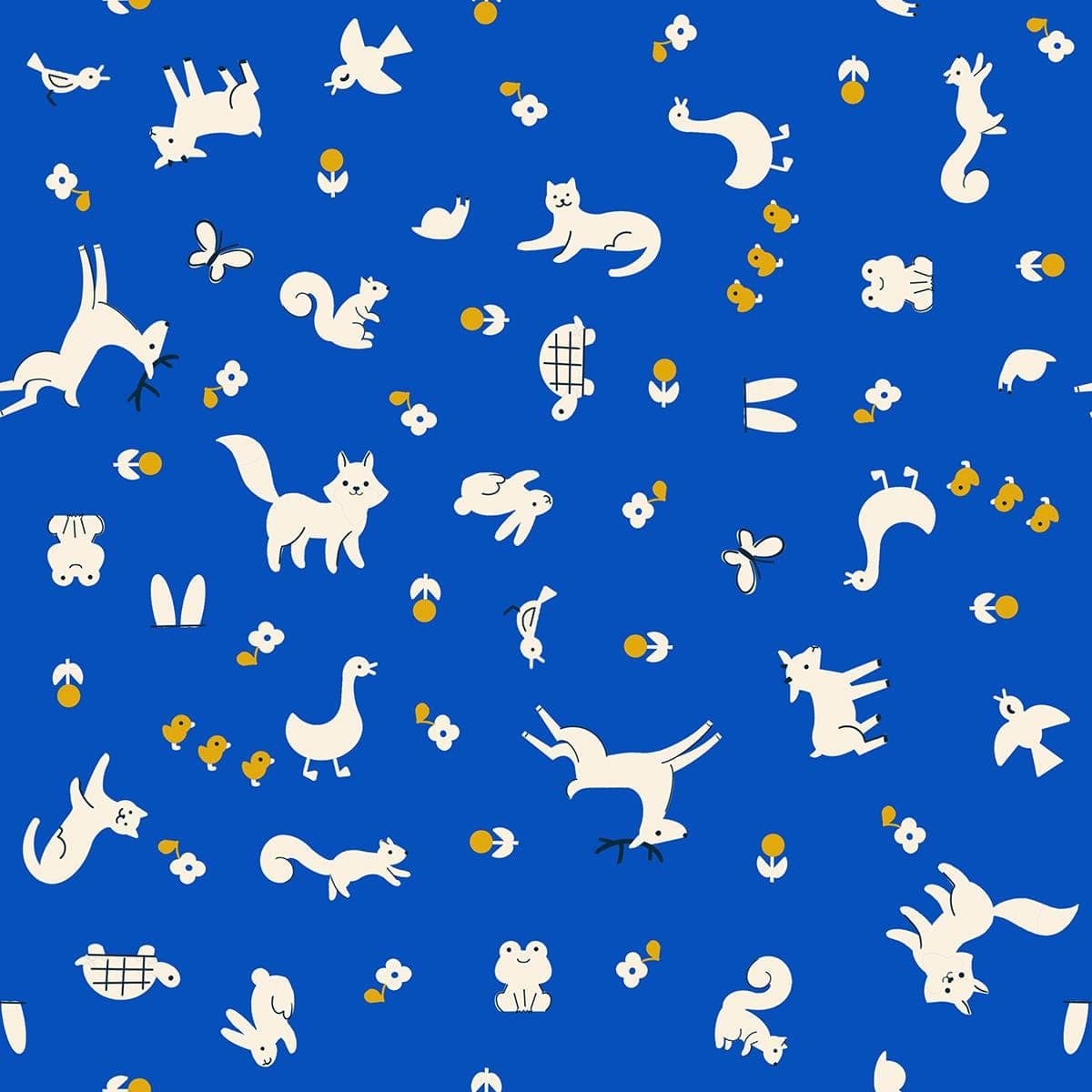 Woodland Park Menagerie Blue Ribbon RS1081 16 by Ruby Star Society - Moda - 1/2 Yard