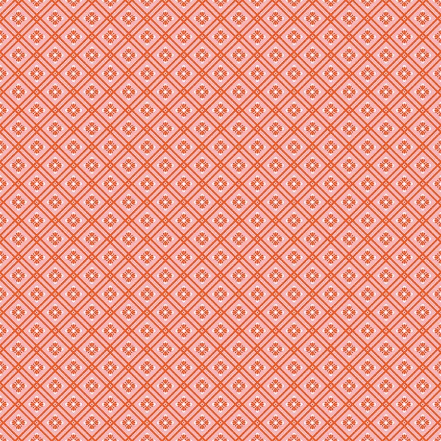 Peach Cobbler Arbor C17426-PINK by Lily Ashbury- Riley Blake Designs- 1/2 Yard