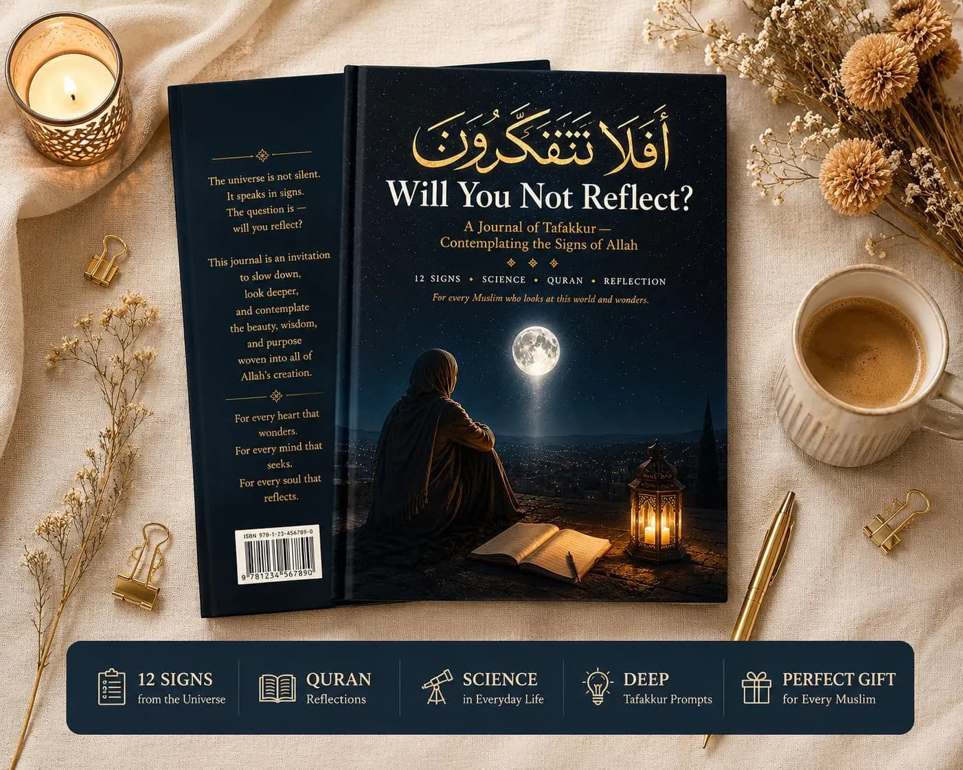 Islamic Tafakkur Journal | Quran Reflection, Spiritual Contemplation Book