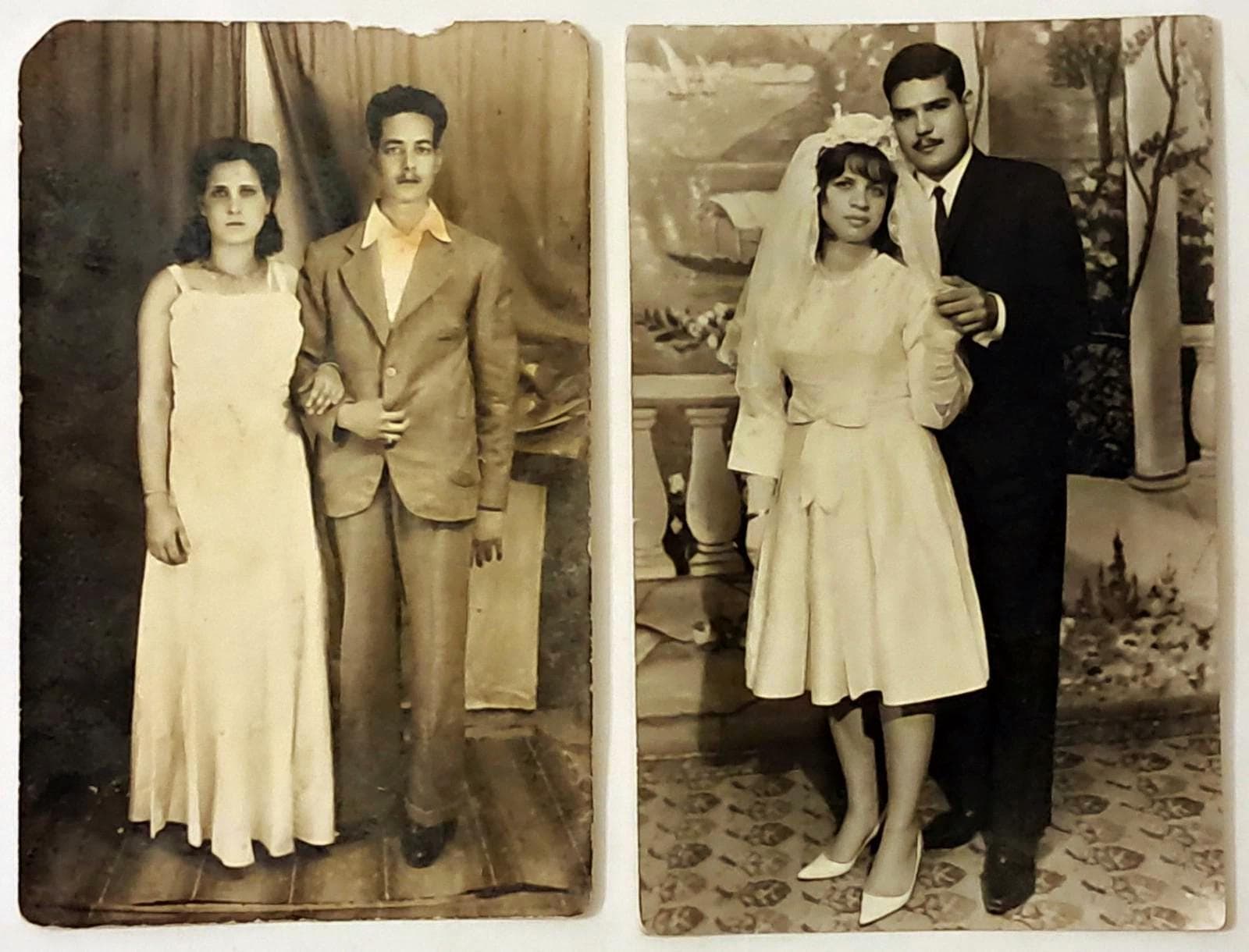 One Lot of 11 Photos of Egyptian couples from different times in history - image 4