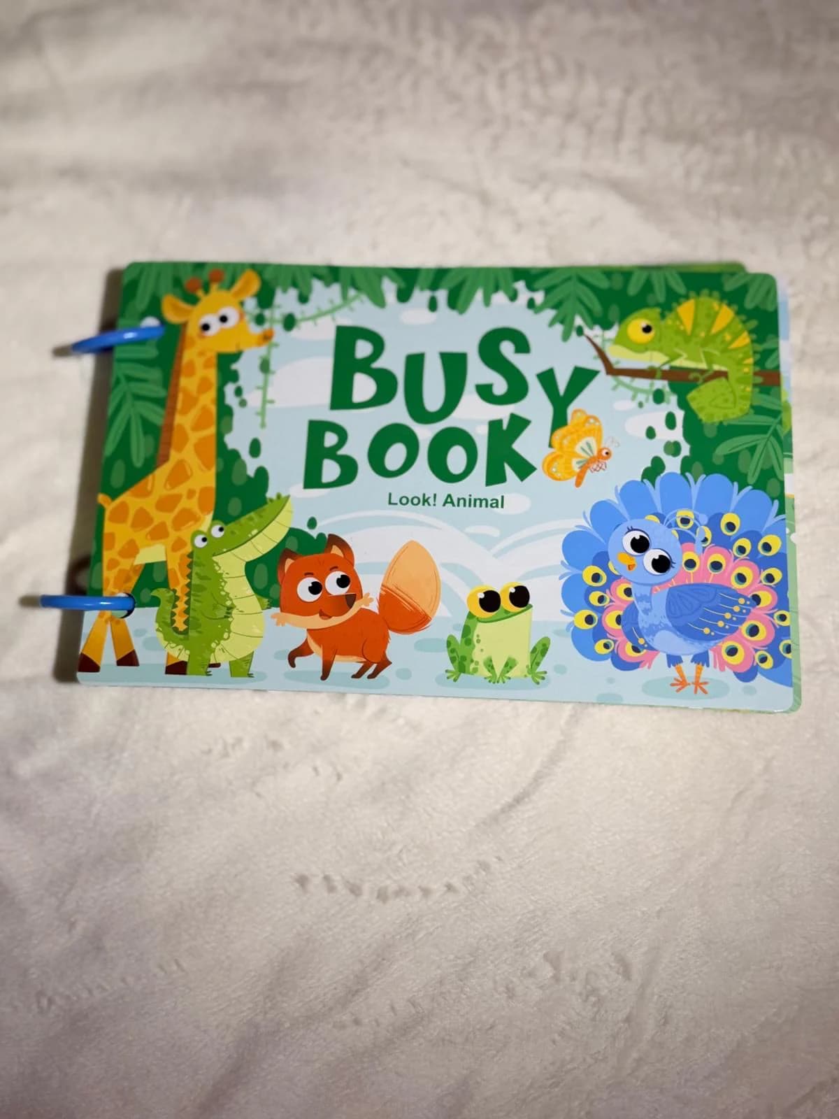 Busy Book for Toddlers | 3D Puzzle Matching Game | Ages 2-5 Learning Toy