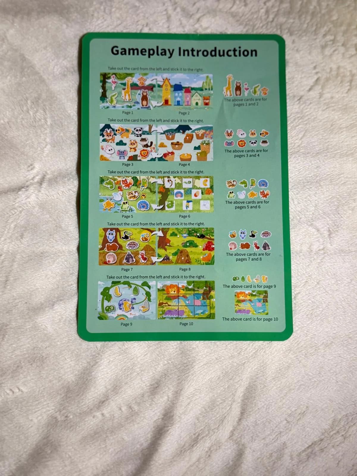 Busy Book for Toddlers | 3D Puzzle Matching Game | Ages 2-5 Learning Toy - image 4