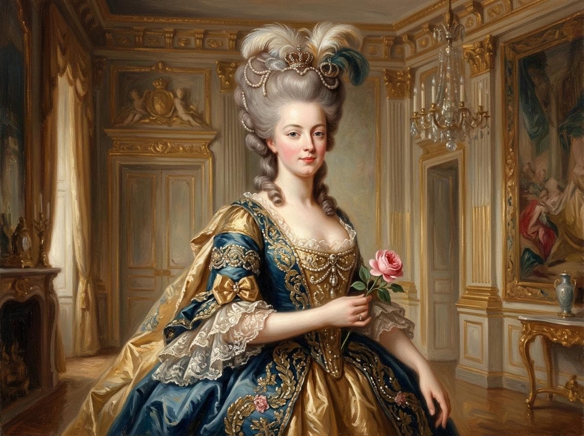 Marie Antoinette Oil Painting | Europe Heritage Wall Art | Handmade Canvas, Made to Order - image 3