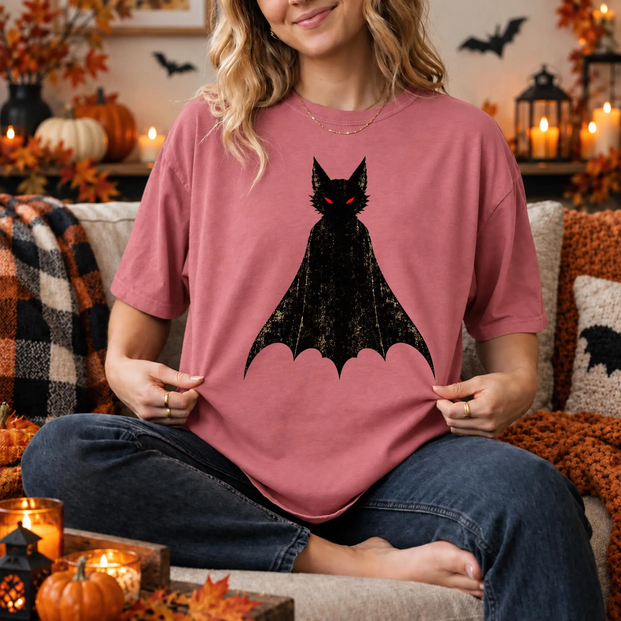 Count Catula PNG: Vampire Cat Halloween Spooky Gothic png Cute Black Cat Clipart Party Decor (Digital Download) - image 5