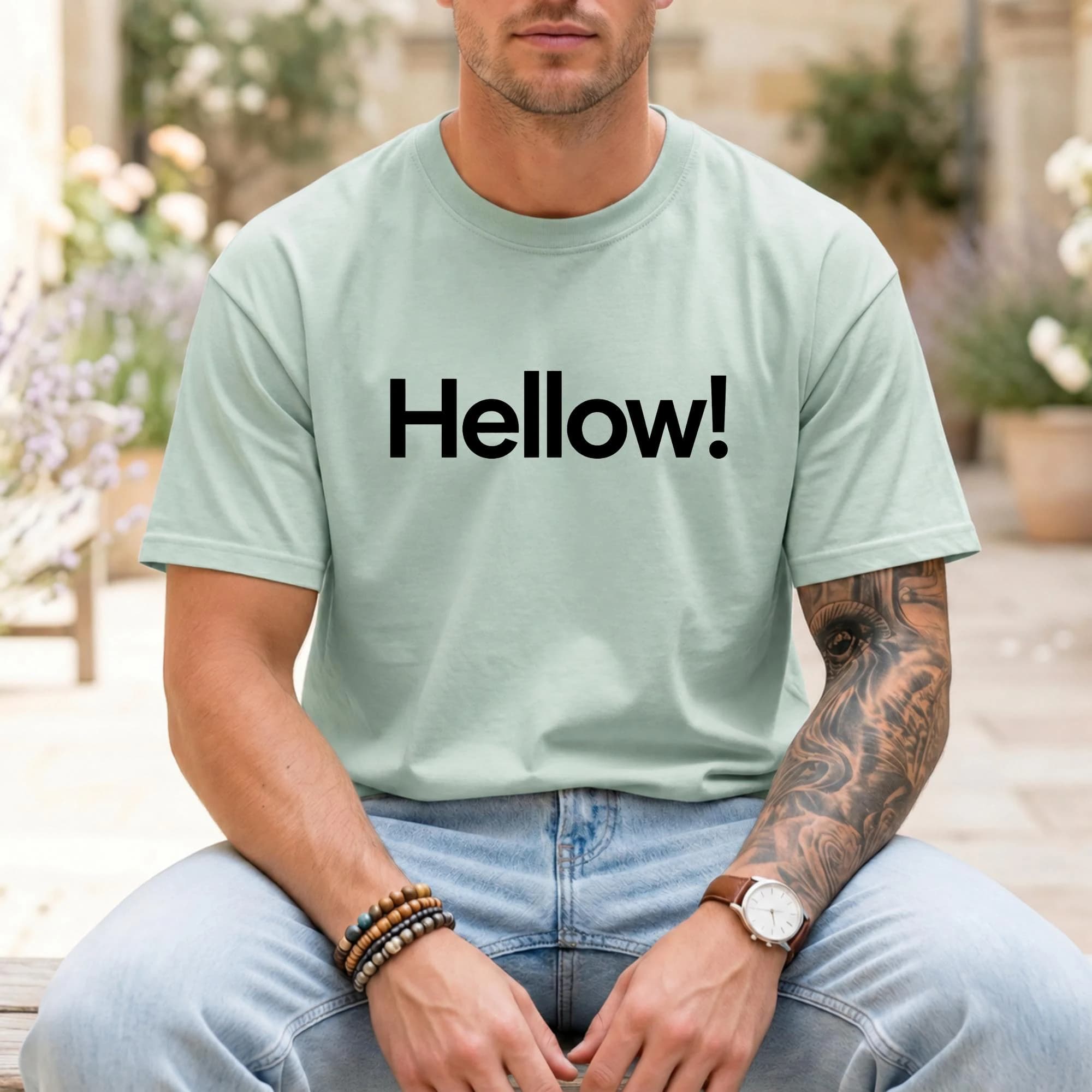 Classic Unisex Crewneck T-Shirt, Minimalist Everyday Style Gift, Casual Comfort Graphic Tee, Simple Basic Wardrobe Essential Shirt - image 4