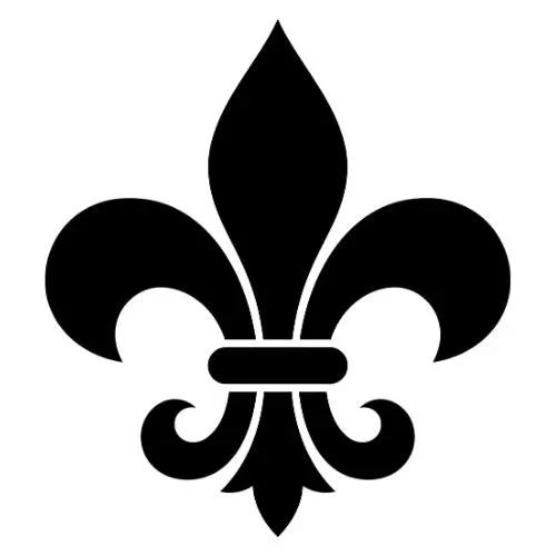Fleur De Lis Svg, New Orleans Svg,  Fleur De Lis Svg, Fleur de Lis Svg Cut File, Fleur de Lis Silhouette, Instant Download